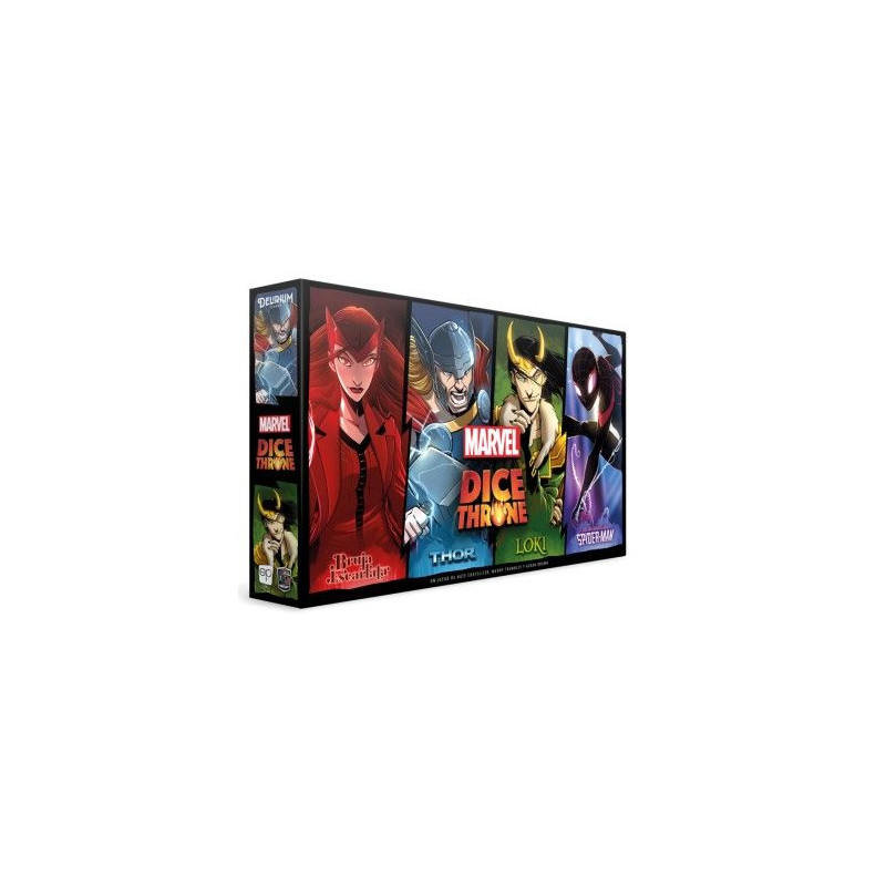 Marvel Dice Throne | Juegos de Mesa | Gameria