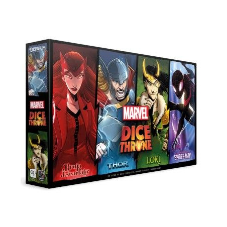 Marvel Dice Throne