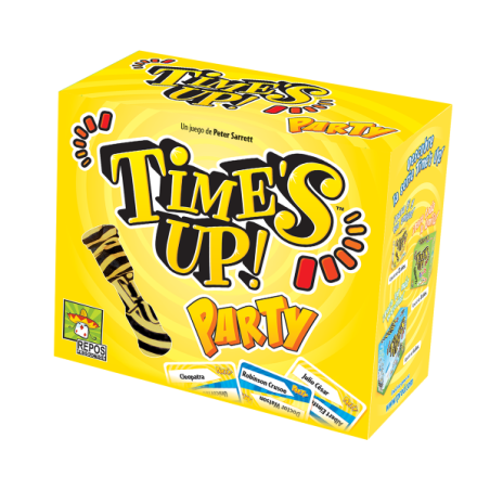 Time's Up Party 1 Amarilla