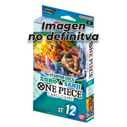 One Piece Card Game Zoro and Sanji Starter Deck 12 | Juego de Cartas | Gameria