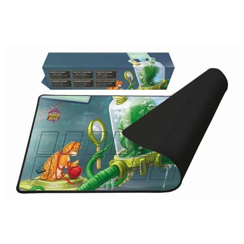 Tapete Mindbug Green Mindbug | Accesorios | Gameria