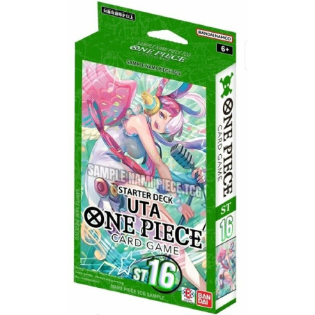 One Piece Card Game Uta Starter Deck 16