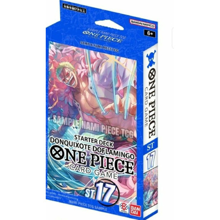 One Piece Card Game Donquixote Doflamingo Starter Deck 17