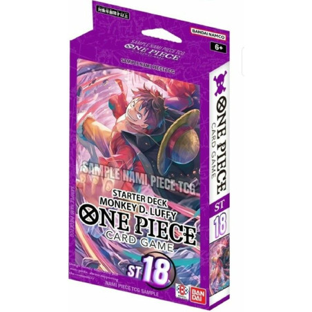 One Piece Card Game Monkey D. Luffy Starter Deck 18