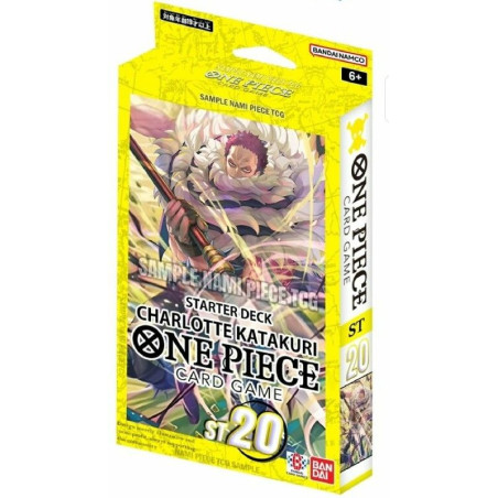 One Piece Card Game Charlotte Katakuri Starter Deck 20