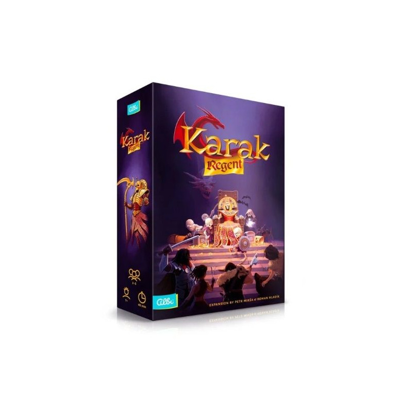 Karak Regent | Juegos de Mesa | Gameria