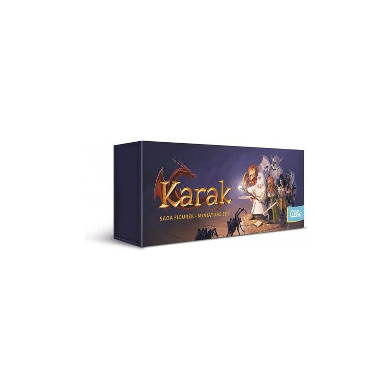 Karak Set de Miniaturas | Juegos de Mesa | Gameria