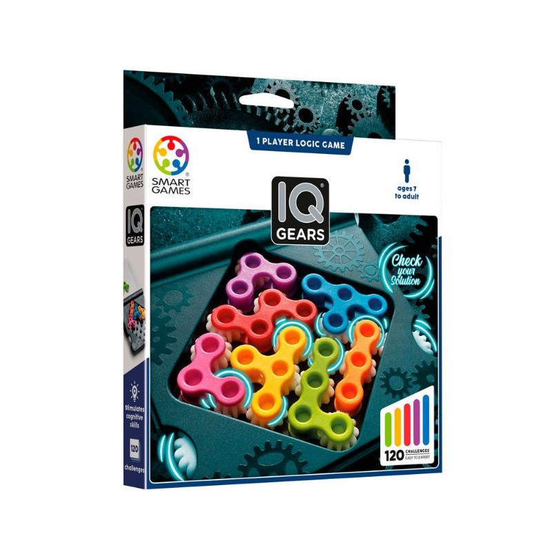 IQ Gears | Juegos de Mesa | Gameria