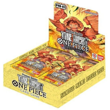 One Piece Card Game Premium Booster PRB-01 Caja