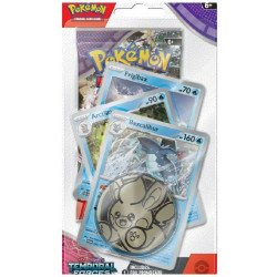 Pokémon Jcc Premium Checklane Blister SV5 Temporal Forces (Inglés) | Juegos de Cartas | Gameria