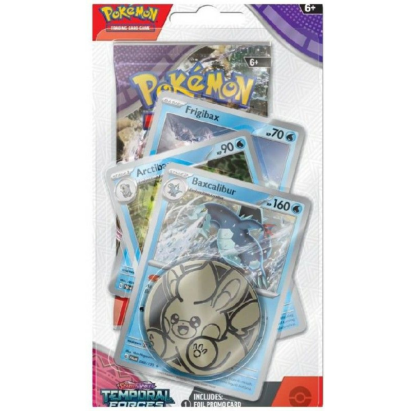 Pokémon Jcc Premium Checklane Blister SV5 Temporal Forces (Inglés) | Juegos de Cartas | Gameria
