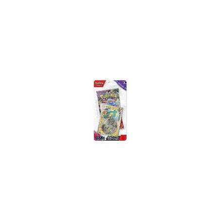 Pokémon Jcc Checklane Blister SV5 Temporal Forces (Inglés)