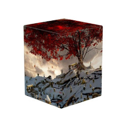 Caja Ultimate Guard RTE Boulder 100+ Artist Edition Mario Renaud In Icy Bloom | Accesorios | Gameria