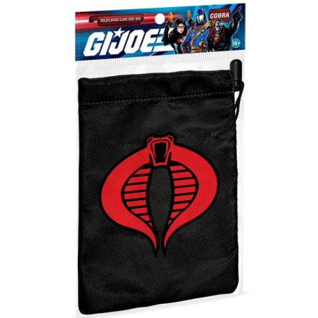 Bolsa Dados G.I. Joe Cobra