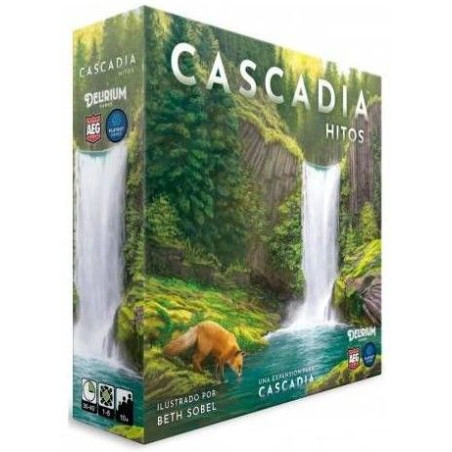 Cascadia Expansión Hitos