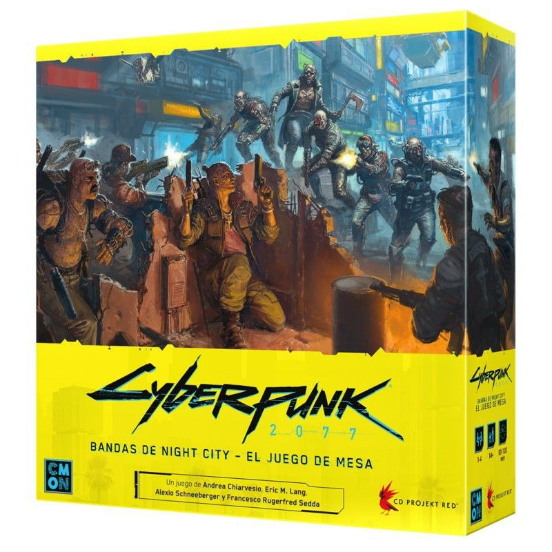 Cyberpunk 2077 Bandas de Night City | Juegos de Mesa | Gameria