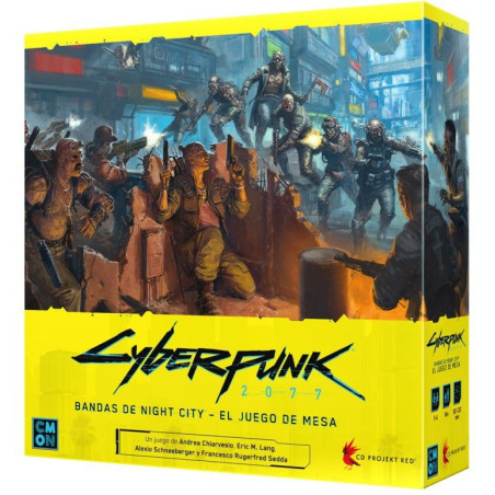 Cyberpunk 2077 Bandas de Night City
