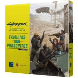 Cyberpunk 2077 Familias y Proscritos | Juegos de Mesa | Gameria