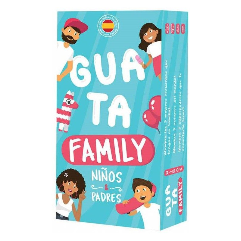 Guatafamily | Juegos de Mesa | Gameria