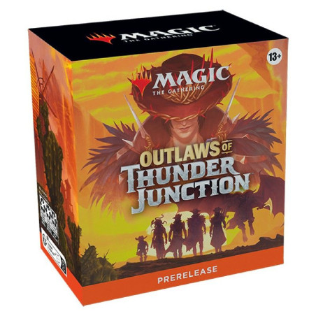 Mtg Pack de Presentación Forajidos de Cruce de Truenos