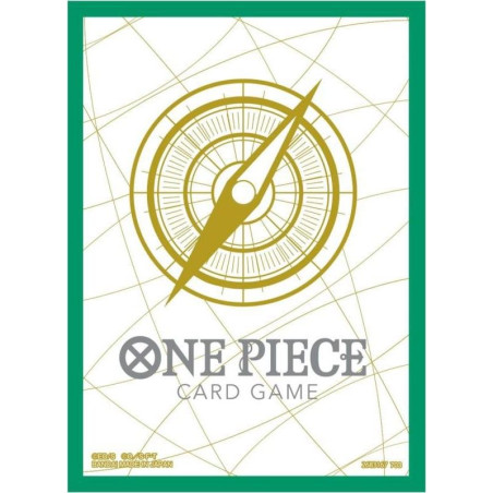 Fundas One Piece Official Sleeve Standard Green
