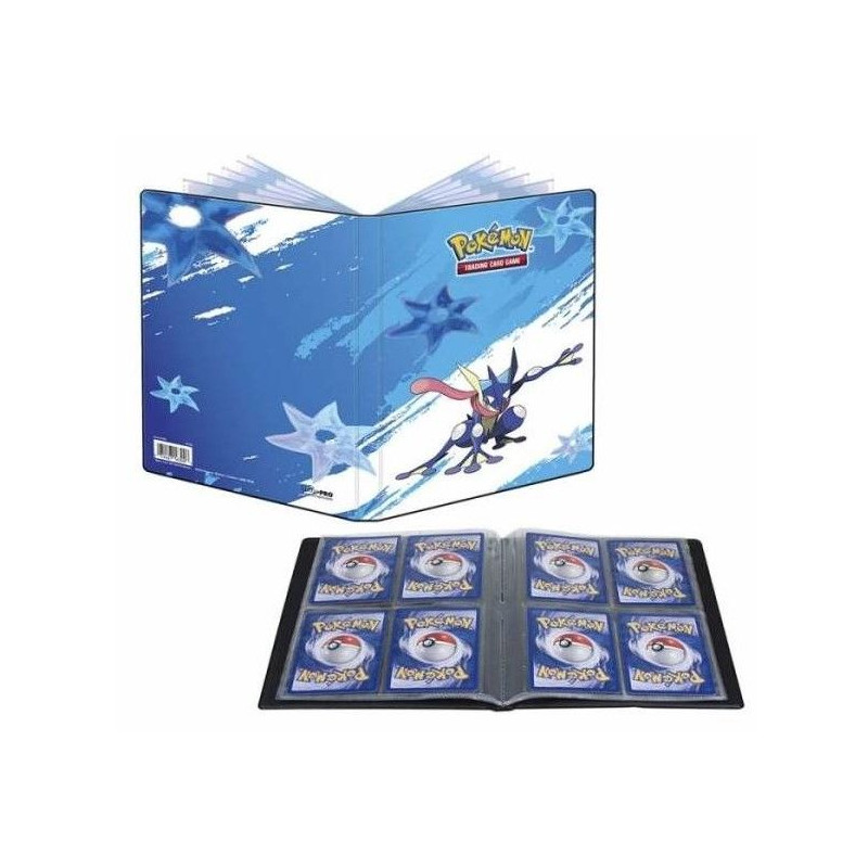 Portfolio Ultra Pro Pokémon 4 bolsillos Greninja | Accesorios | Gameria