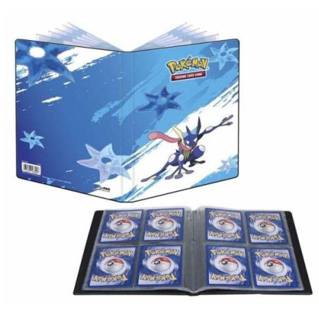 Portfolio Ultra Pro Pokémon 4 bolsillos Greninja