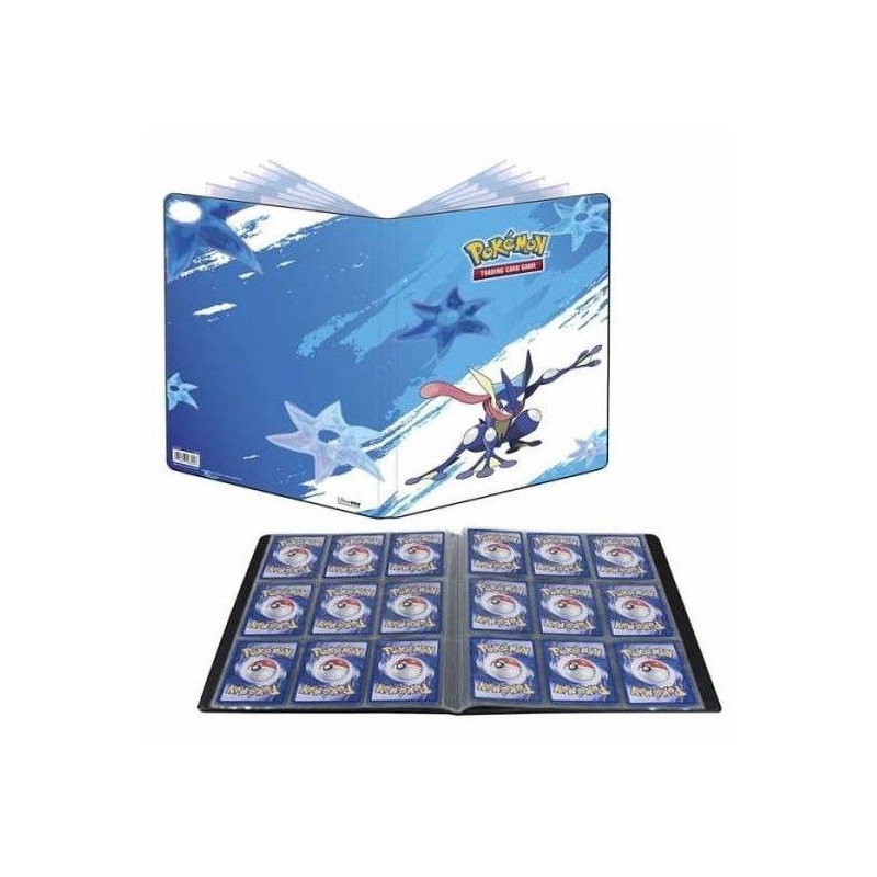 Portfolio Ultra Pro Pokémon 9 bolsillos Greninja | Accesorios | Gameria