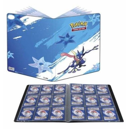 Portfolio Ultra Pro Pokémon 9 bolsillos Greninja