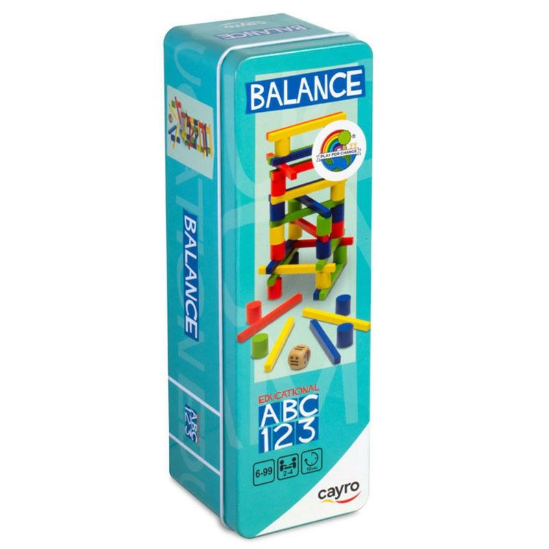 Balance Travel Metal Box | Juegos de Mesa | Gameria