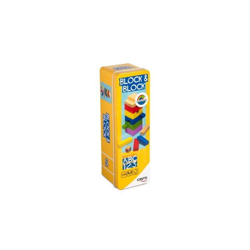 Block & Block Travel Metal Box | Juegos de Mesa | Gameria