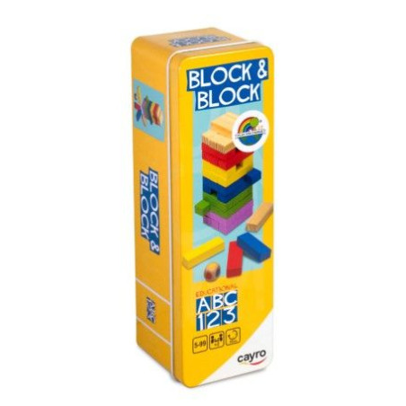 Block & Block Travel Metal Box