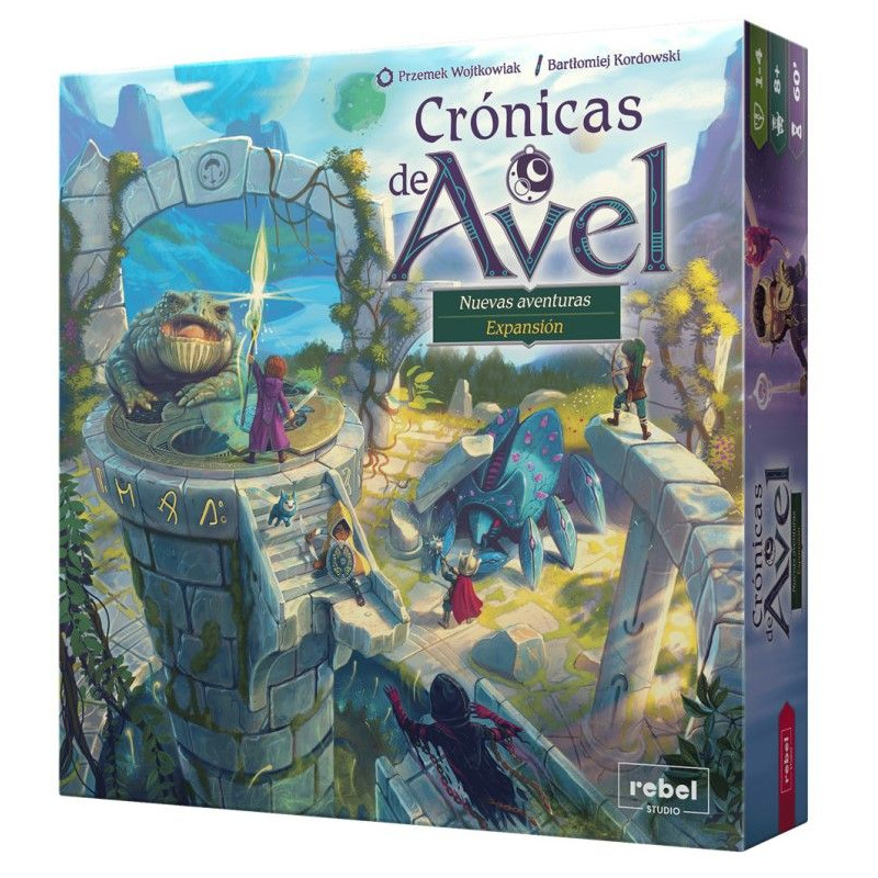 Crónicas de Avel Nuevas Aventuras | Juegos de Mesa | Gameria