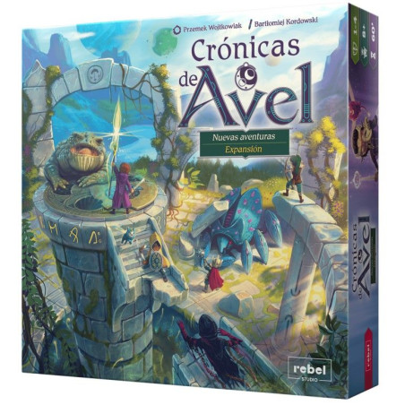 Crónicas De Avel Nuevas Aventuras