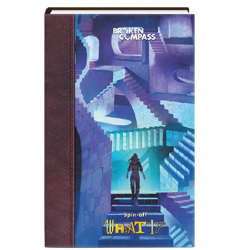 Broken Compass What If...? | Rol | Gameria