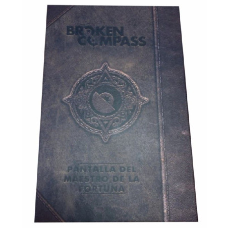 Broken Compass Pantalla del Maestro de la Fortuna