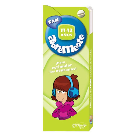 Abremente Fan 11-12 Años