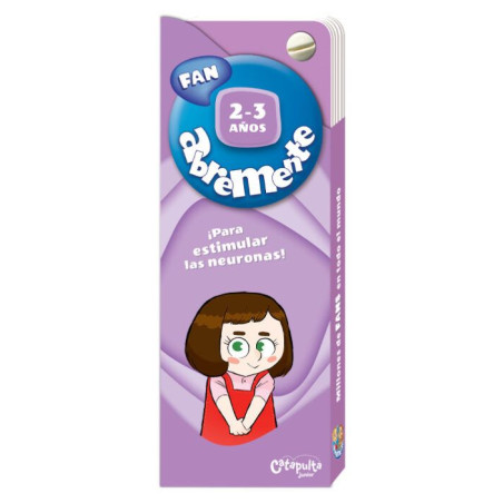 Abremente Fan 2-3 Años