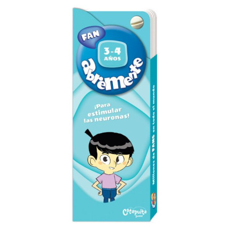 Abremente Fan 3-4 Años