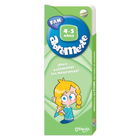 Abremente Fan 4-5 Años