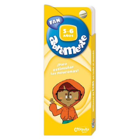 Abremente Fan 5-6 Años