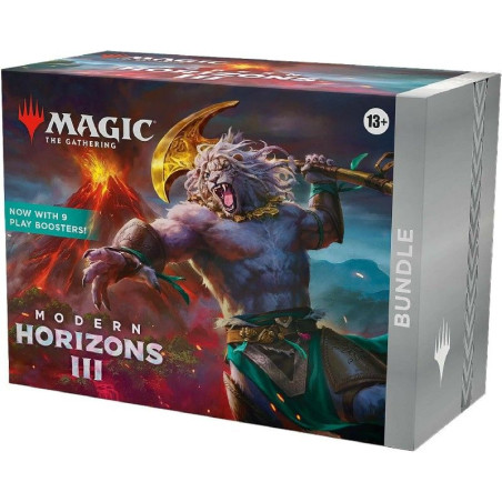 Mtg Modern Horizons 3 Bundle (Inglés)