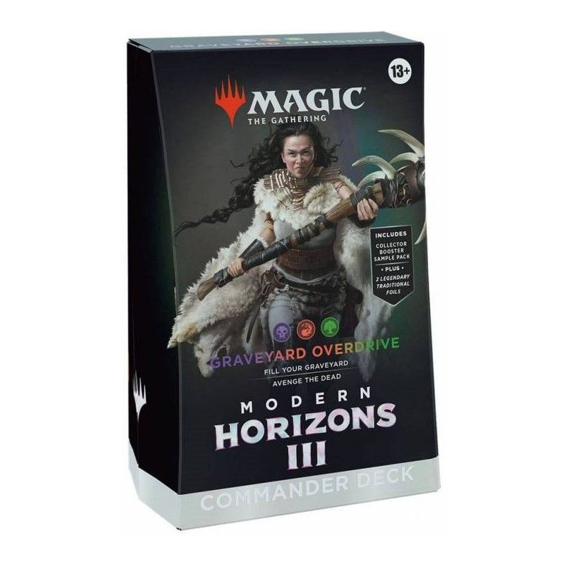 Mtg Commander Modern Horizons 3 Graveyard Overdrive (Inglés) | Juegos de Cartas | Gameria
