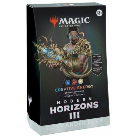 Mtg Commander Modern Horizons 3 Creative Energy (Inglés)