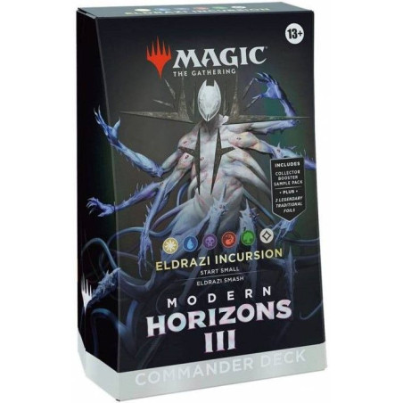 Mtg Commander Modern Horizons 3 Eldrazi Incursion (Inglés)