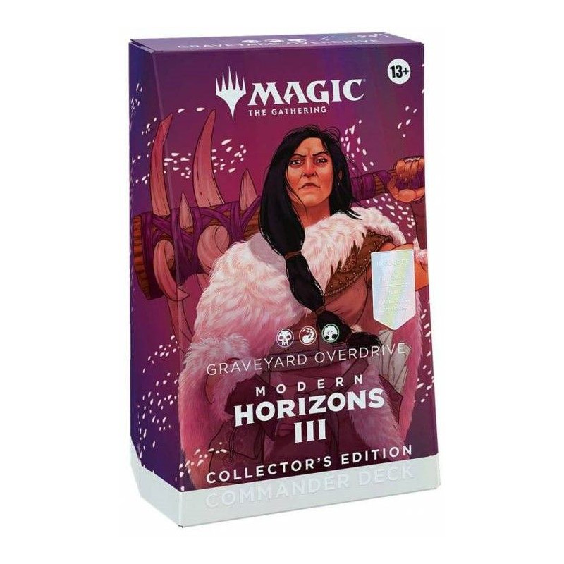 Mtg Commander Modern Horizons 3 Graveyard Overdrive Collector's Edition (Inglés) | Juegos de Cartas | Gameria