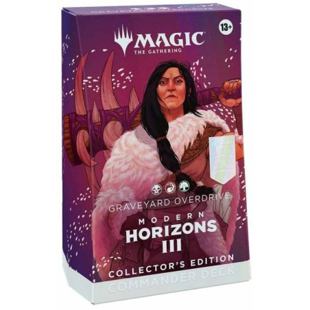 Mtg Commander Modern Horizons 3 Graveyard Overdrive Collector's Edition (Inglés)