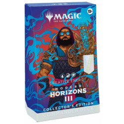 Mtg Commander Modern Horizons 3 Creative Energy Collector's Edition (Inglés) | Juegos de Cartas | Gameria