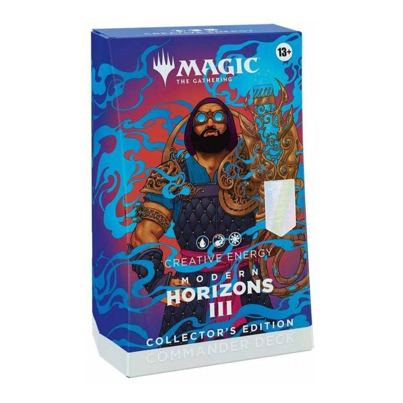 Mtg Commander Modern Horizons 3 Creative Energy Collector's Edition (Inglés) | Juegos de Cartas | Gameria