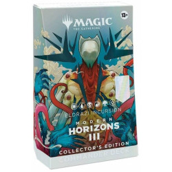 Mtg Commander Modern Horizons 3 Eldrazi Incursion Collector's Edition (Inglés)